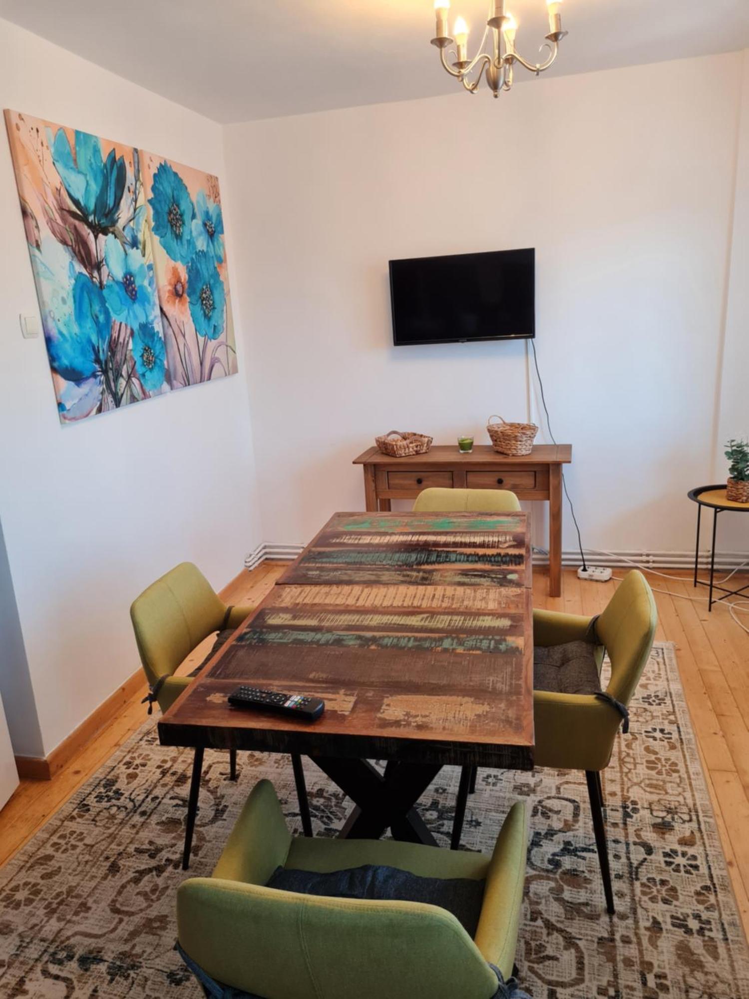 Apartament Central Gherla Extérieur photo